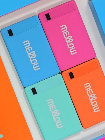 데코아르 멜로우 맥세이프 고속충전 보조배터리 (애플워치 맥세이프 충전 지원)
