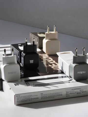 데코아르 멜로우 모던라인 어댑터 25w/싱글 케이블