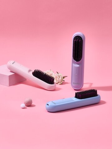 로로보아 스타일톡 무선 브러쉬 헤어 스타일러
