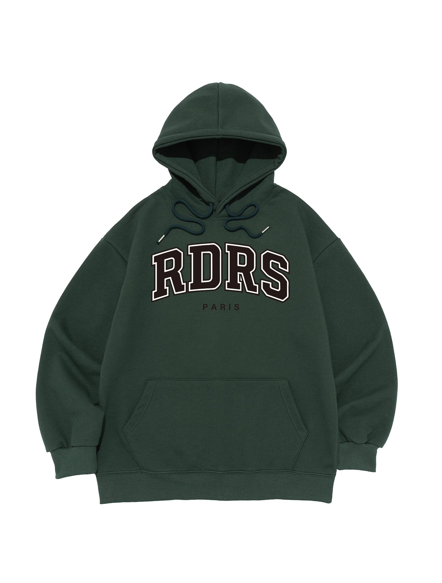 [기모/NO기모] RDRS 파리스 후드티 (그린)