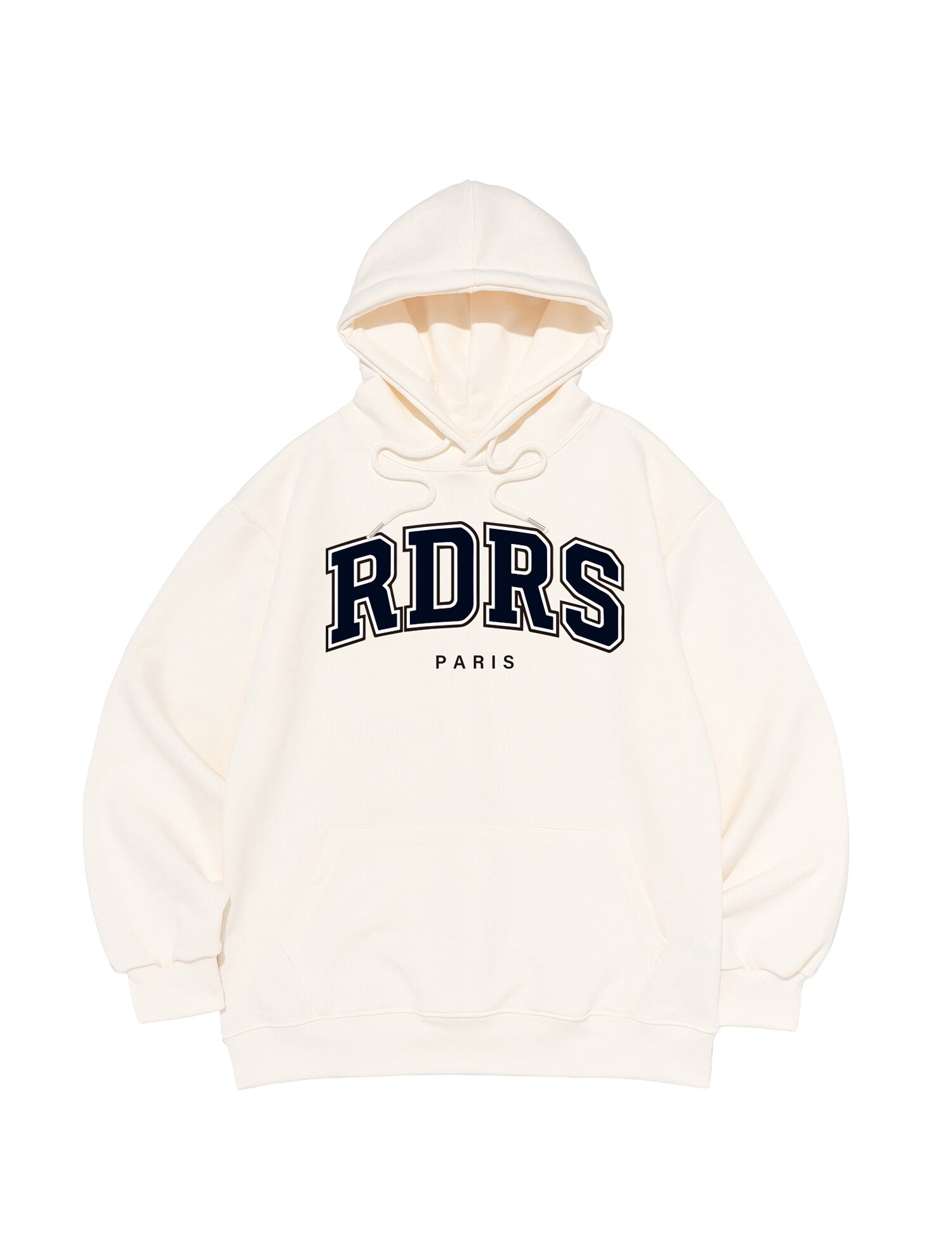 [기모/NO기모] RDRS 파리스 후드티 (아이보리)