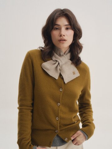 캐시미어100% 리라 니트 머플러_STAC251004