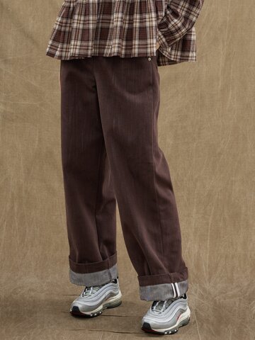 Urban Banding Pants [Brown]
