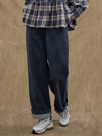Urban Banding Pants [Navy]