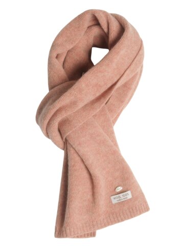 Classic 100 Wool Muffler [Pink]