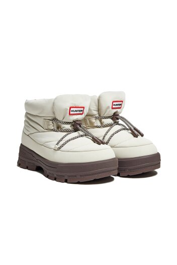 [WOMEN] 익스플로러 온 푸퍼 레이스업 부티 - 소프트샌드 HDWK103FBZSFD