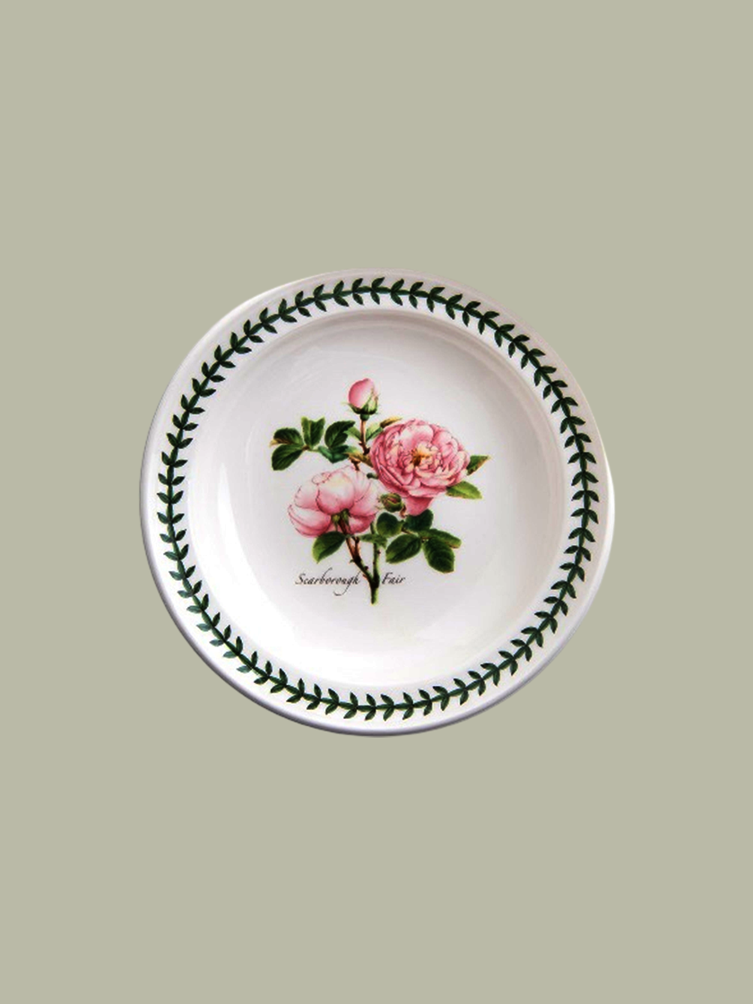 [포트메리온]보타닉 로즈 브레드접시(R형) 16cm 1p