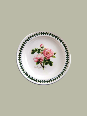 [포트메리온]보타닉 로즈 브레드접시(R형) 16cm 1p