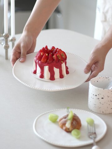 블랑 도트 플레이트 2종(S,L)