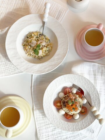 웨이브 엣지 플레이트(S,L)