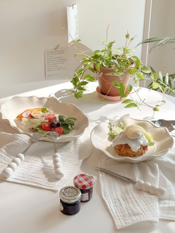 플로라 웨이브 플레이트(S,L)