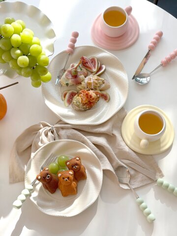 플로라 트위스트 플레이트(S,L)