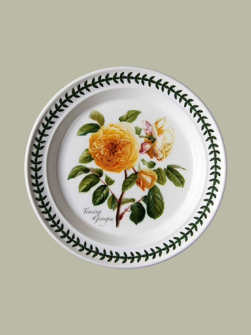 [포트메리온]보타닉 로즈 대접시(D형) 26cm 1p