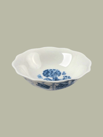 [포트메리온]보타닉 블루 로우볼 13.5cm 1p