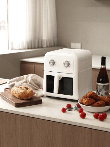 보이는 쿡 에어프라이어 6L