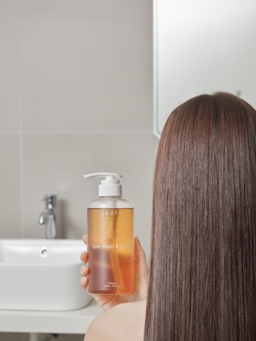 생활공작소 맥주효모 탈모샴푸 비오틴 샴푸 500ml