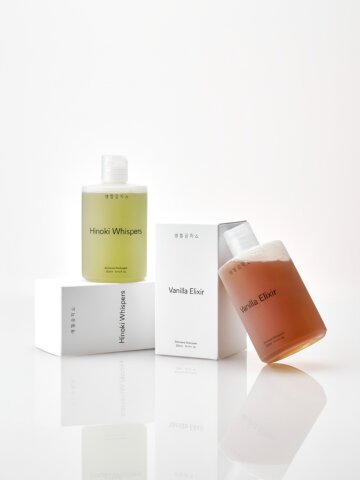 생활공작소 대용량 퍼퓸 바디워시 300ML