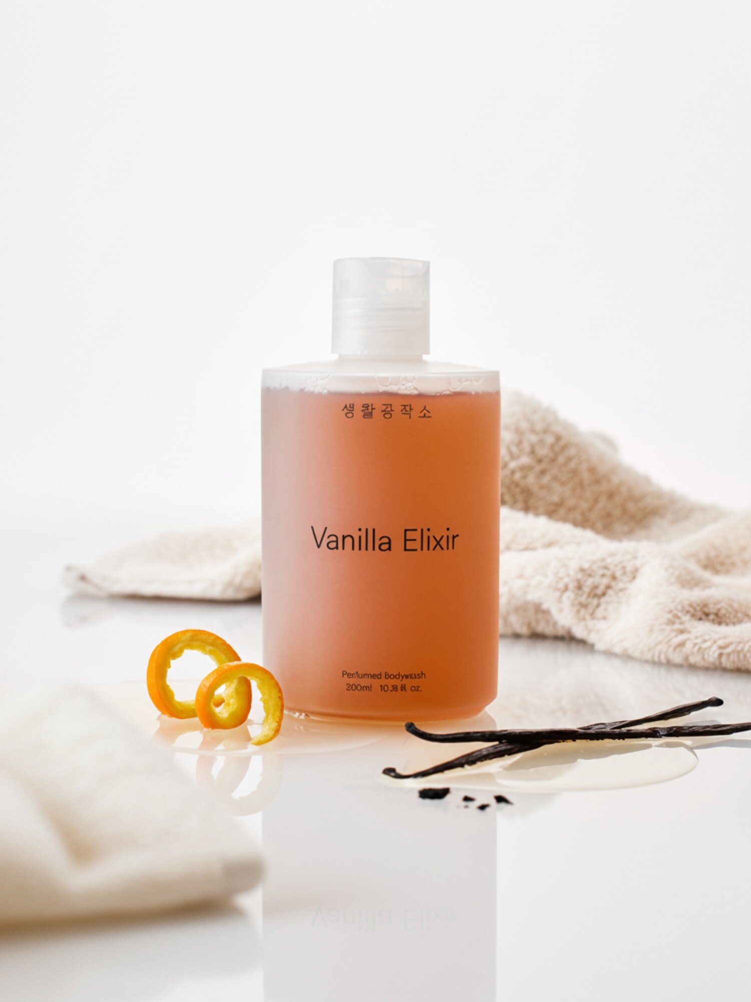 생활공작소 대용량 퍼퓸 바디워시 300ML