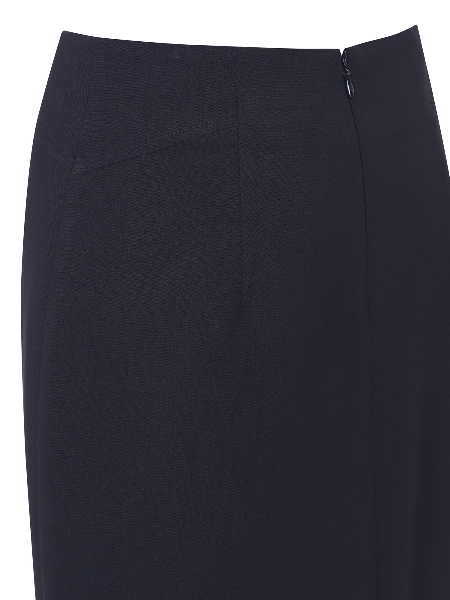 에센셜 H라인 셋업 스커트 (BLACK)