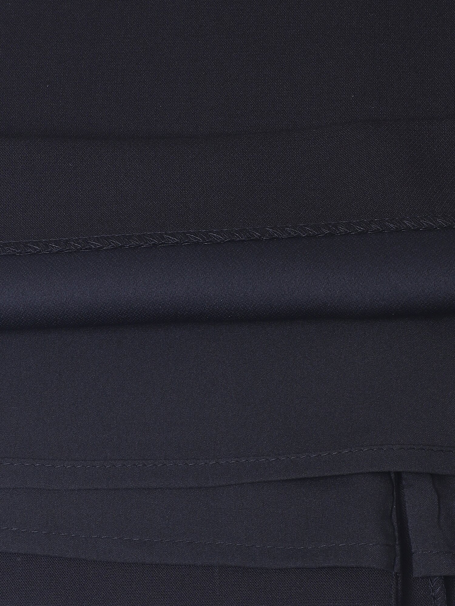에센셜 H라인 셋업 스커트 (BLACK)