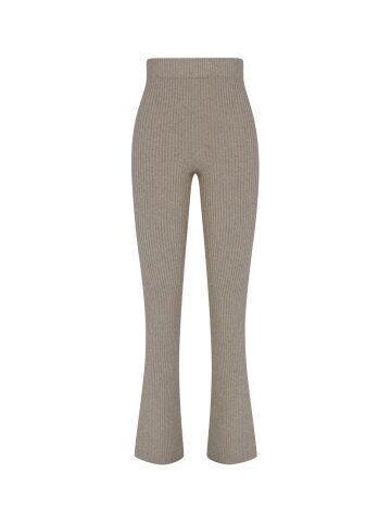 칼레이트 퓨어 캐시미어 부츠컷 레깅 팬츠