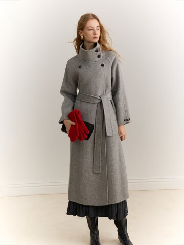 YY_Winter high-end loose coat