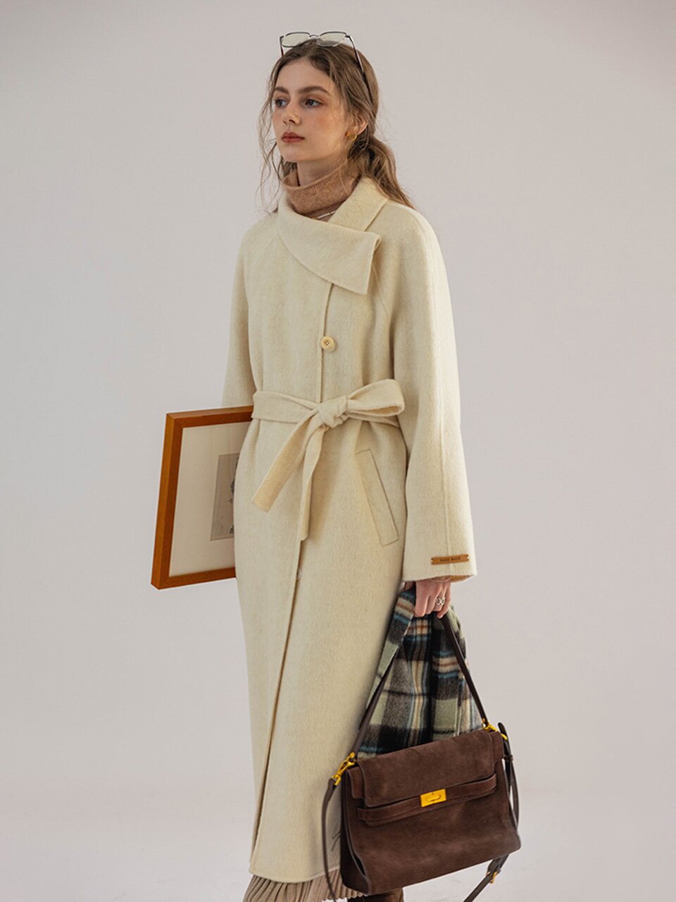 DA_Long double-sided coat_2color
