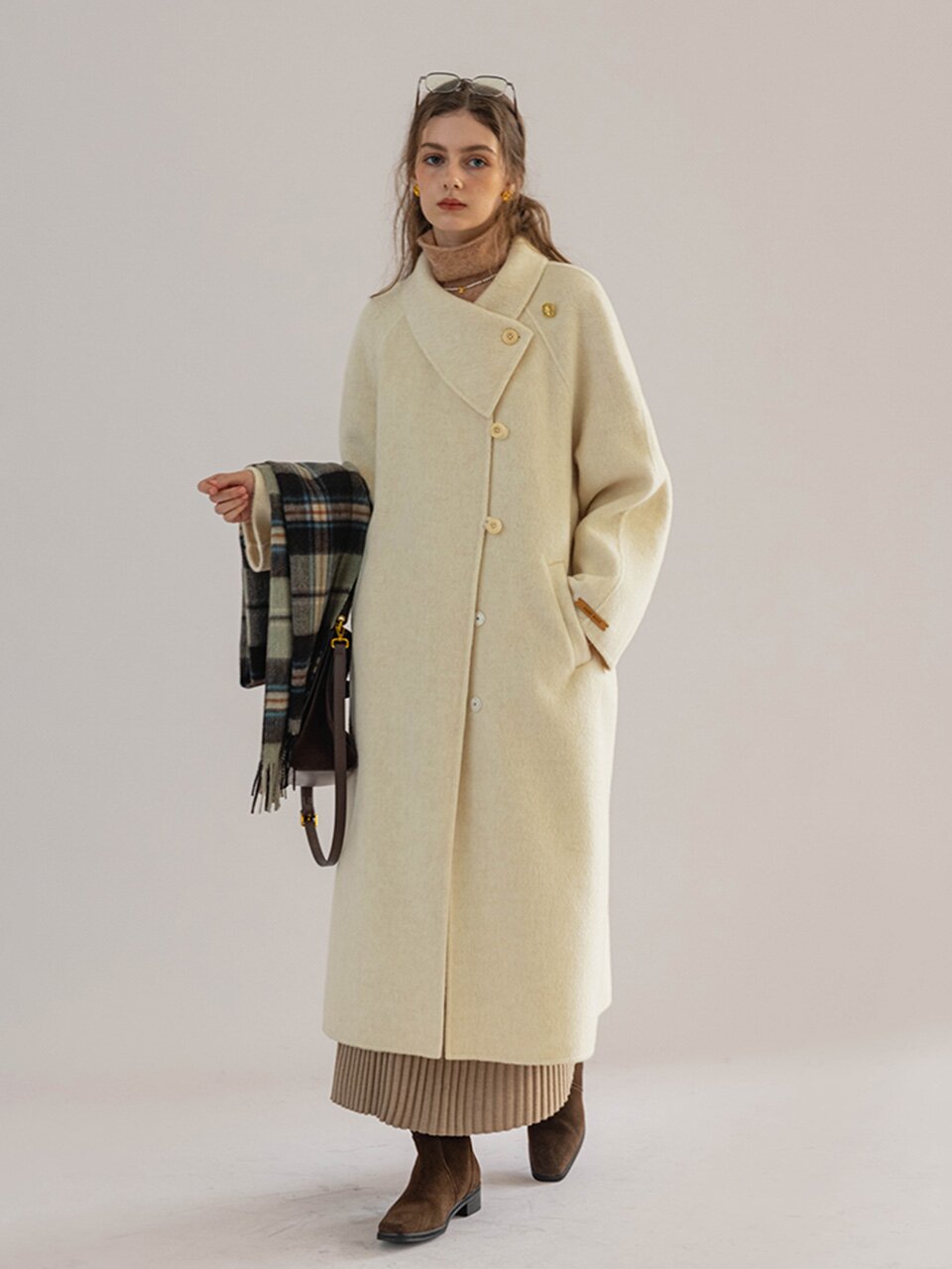 DA_Long double-sided coat_2color
