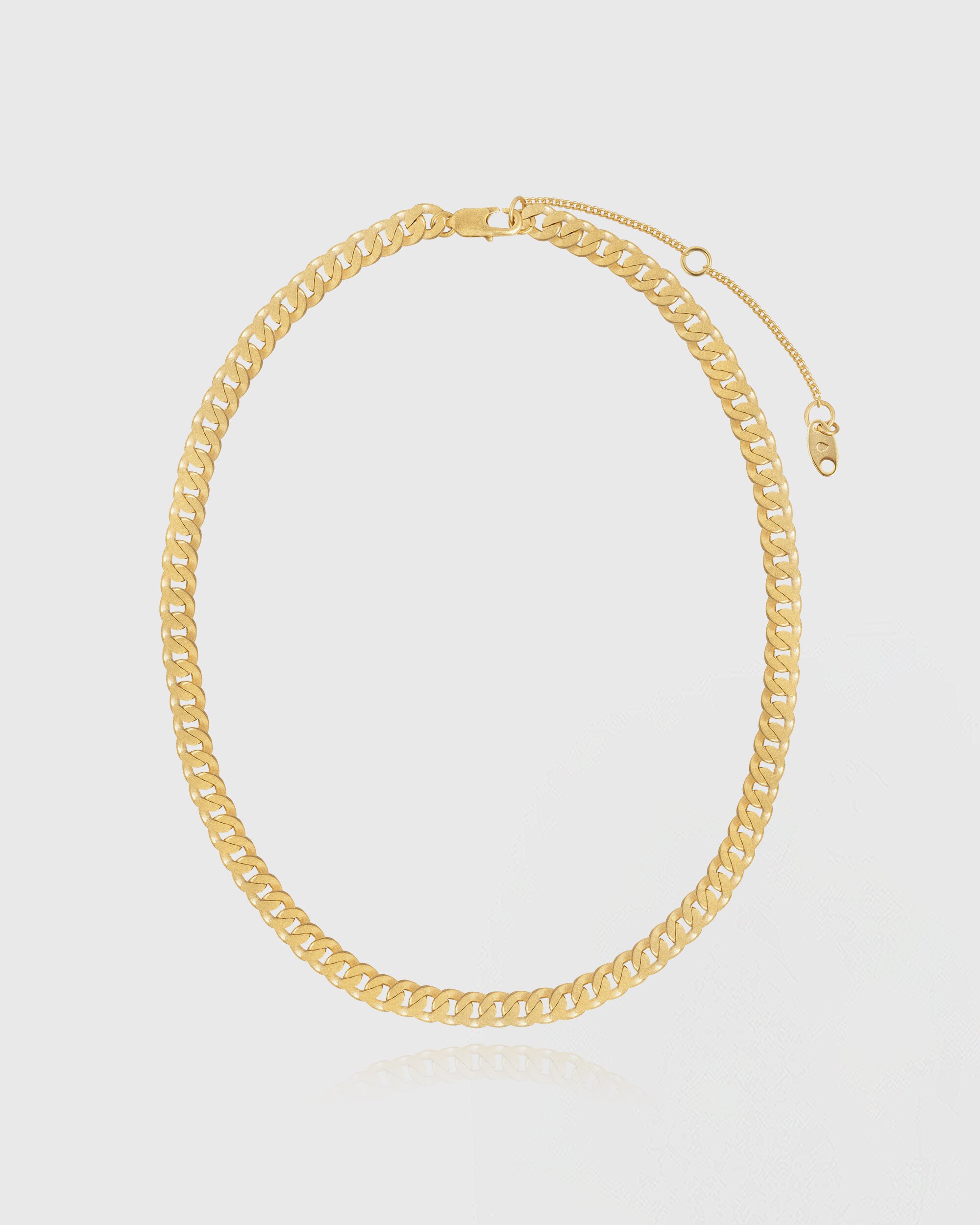 [컨젠] Anne Cuban Necklace 앤 큐반 네크리스