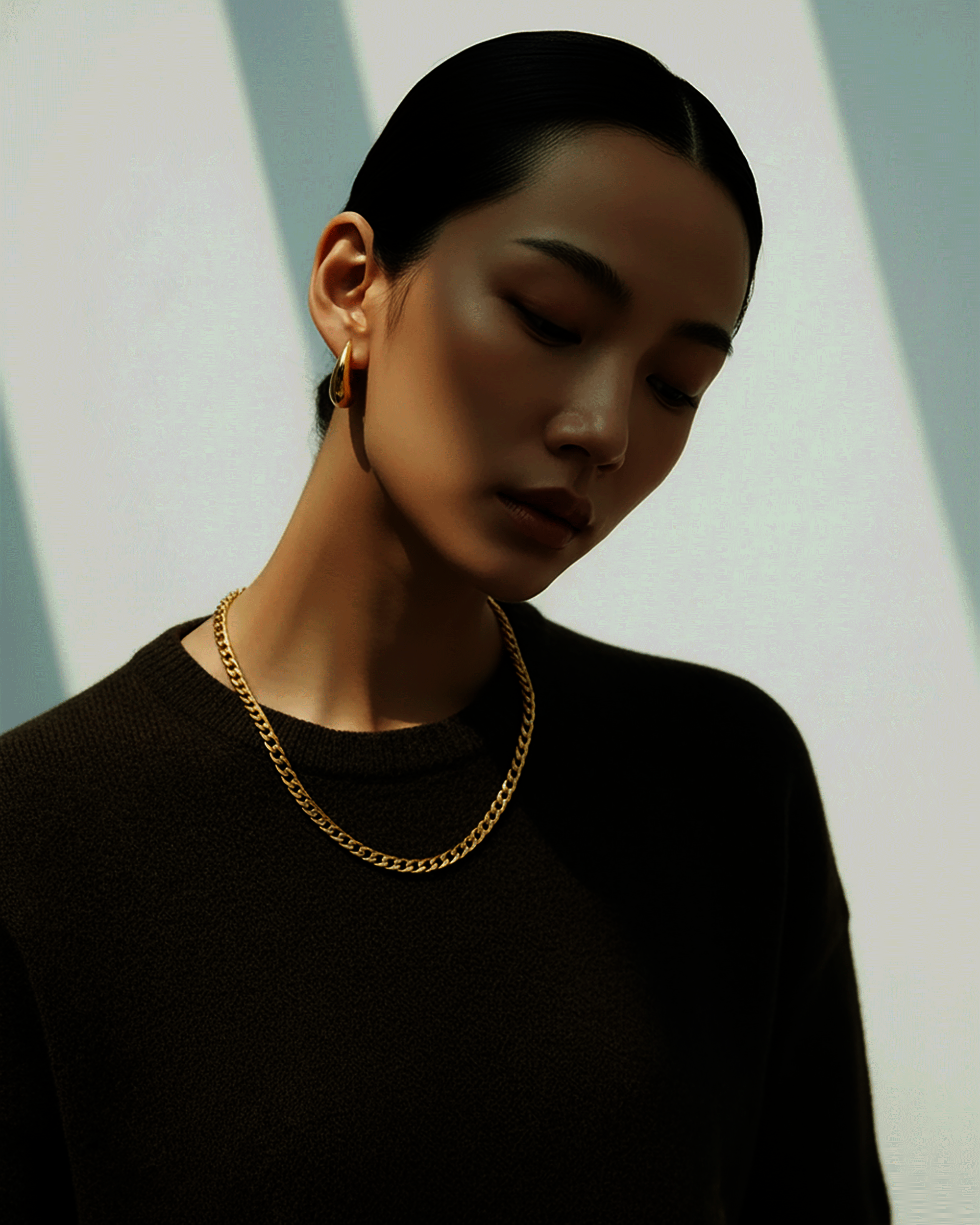 [컨젠] Anne Cuban Necklace 앤 큐반 네크리스