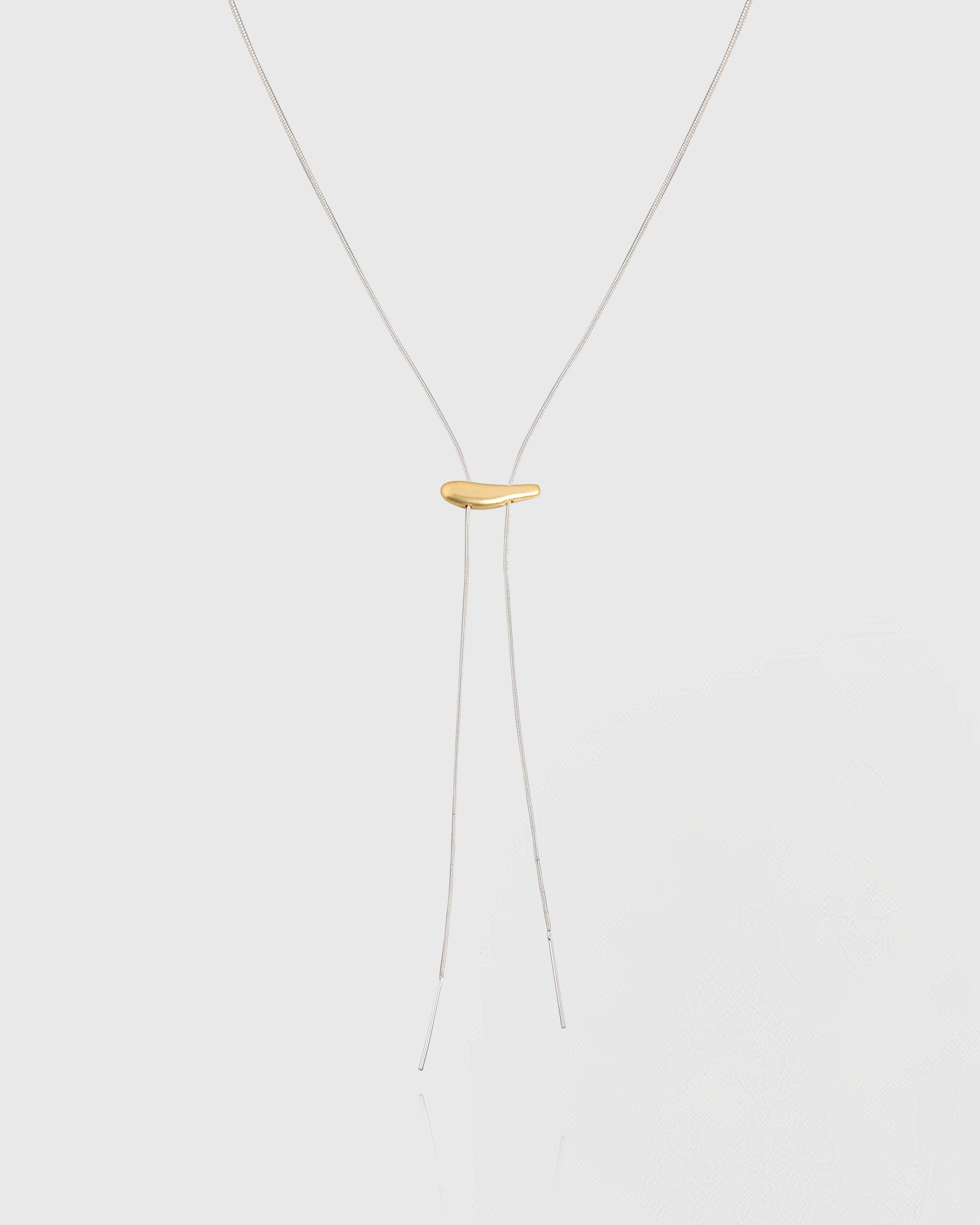 [컨젠] Linear Sculpt Necklace 리니어 스컬프 네크리스
