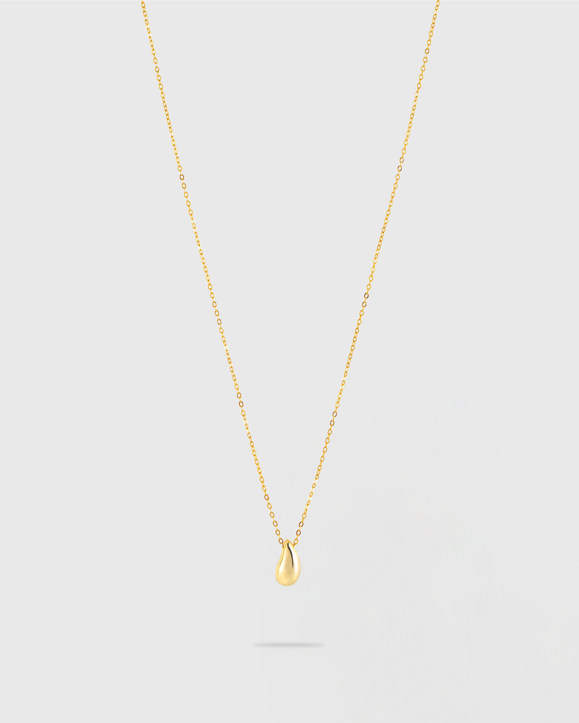 [컨젠] Fluid Orb Necklace 플루이드 오브 네크리스