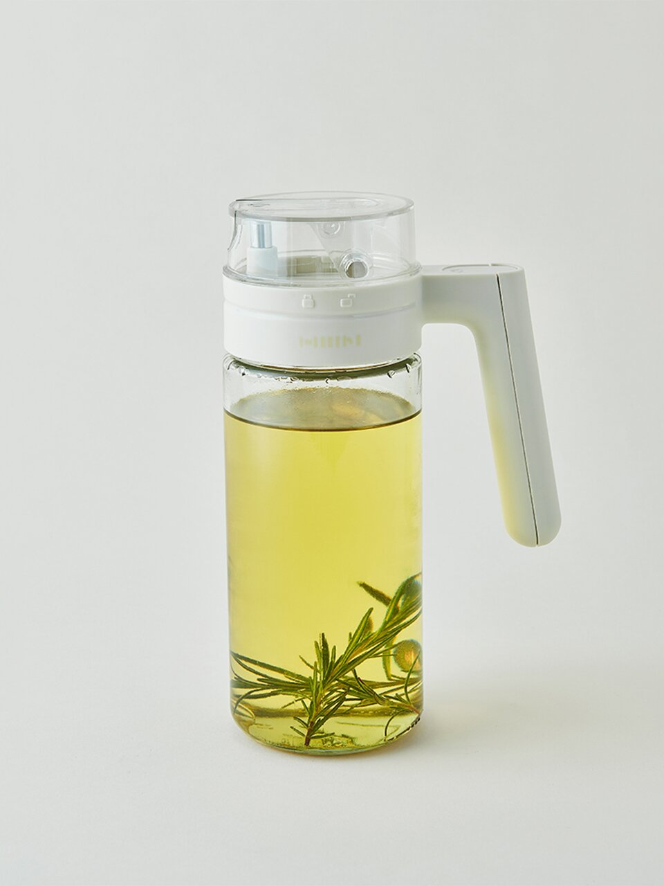 한샘 클리어 자동개폐 오일병 550ml