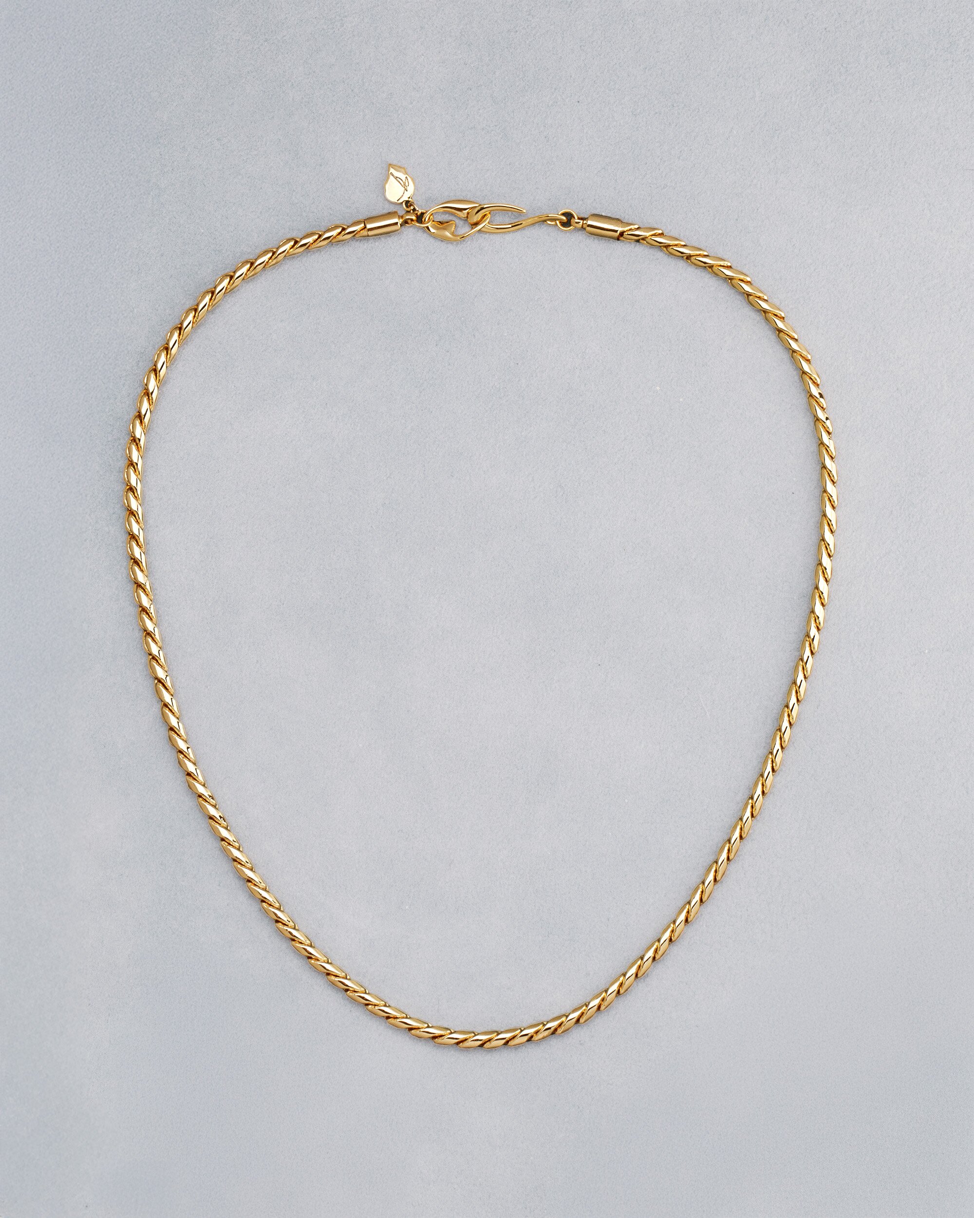 [컨젠] Velvet Line Necklace 벨벳 라인 네크리스