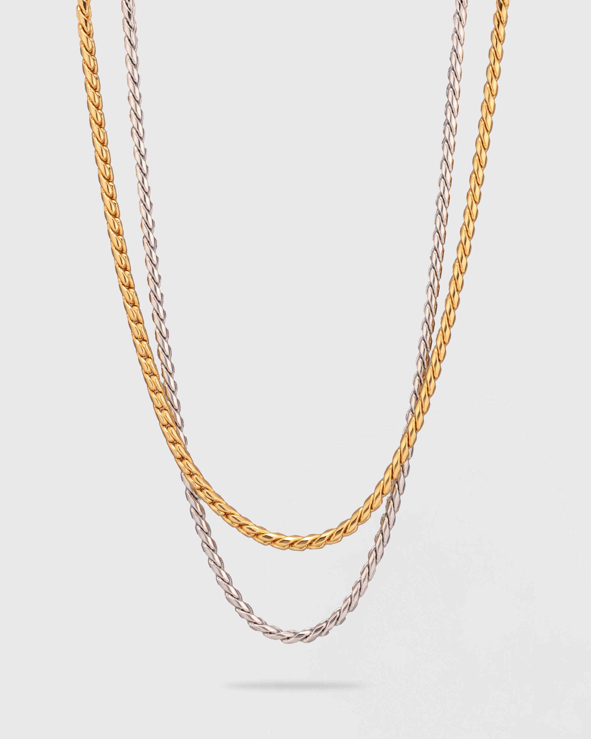 [컨젠] Velvet Line Necklace 벨벳 라인 네크리스