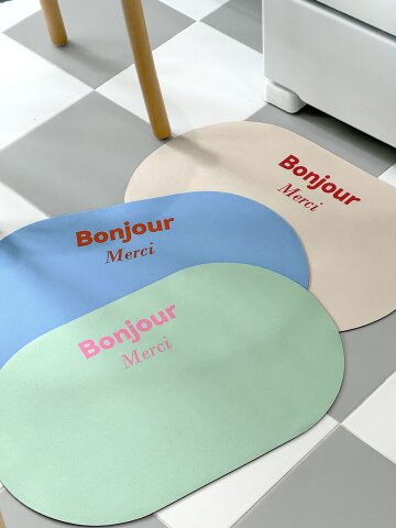 봉주르 규조토 발매트