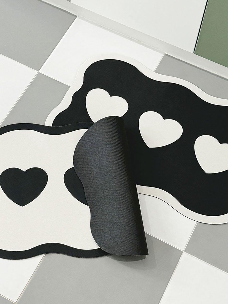 어반 하트 규조토 발매트 (2 size)