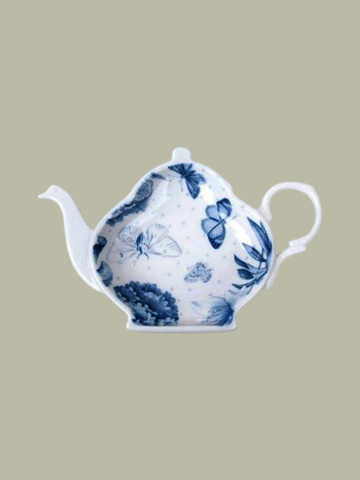 [포트메리온]보타닉 블루 티백/스푼받침 14cm 1p