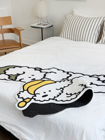 볼튼 강아지 발매트