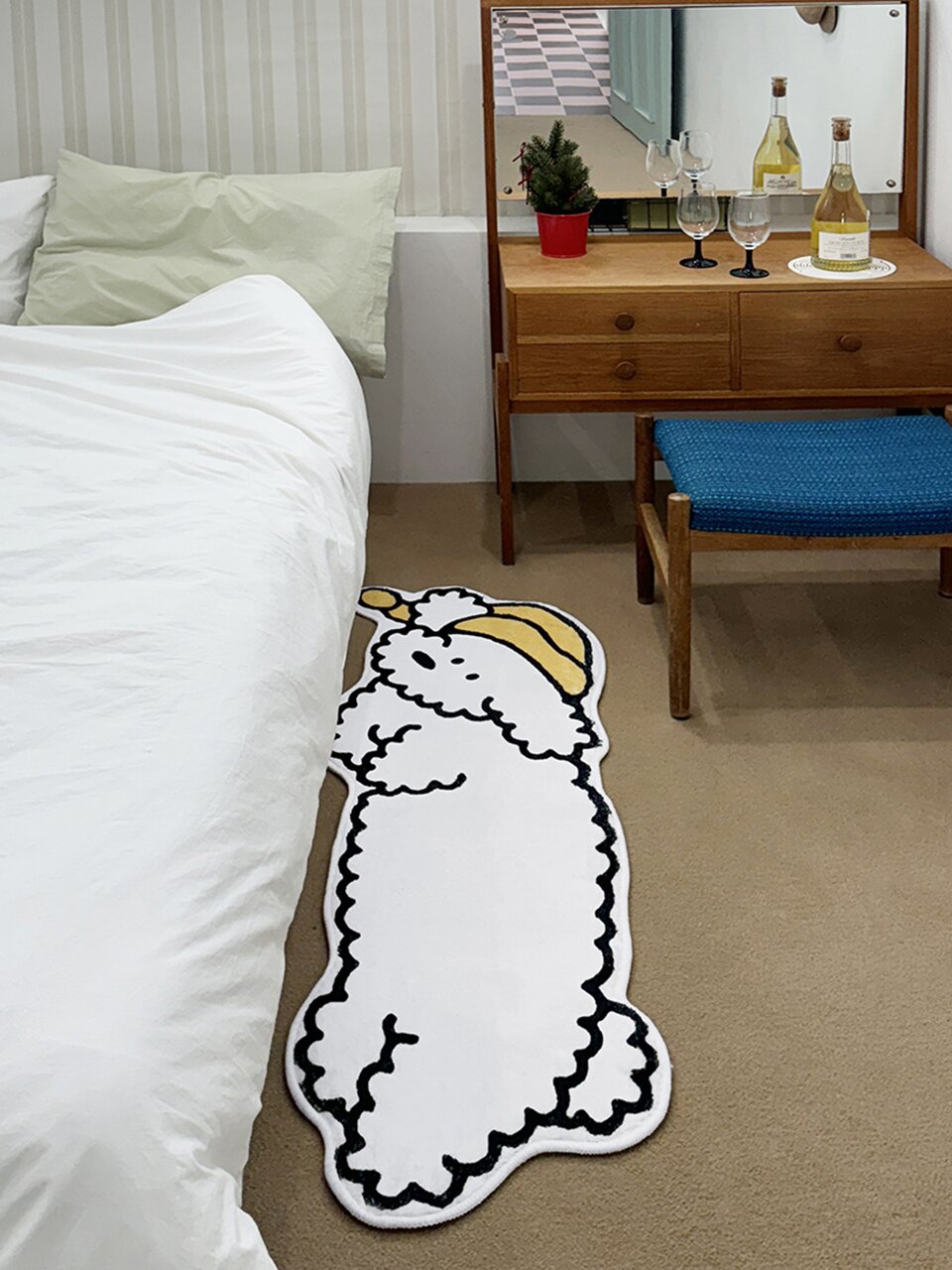 볼튼 강아지 발매트
