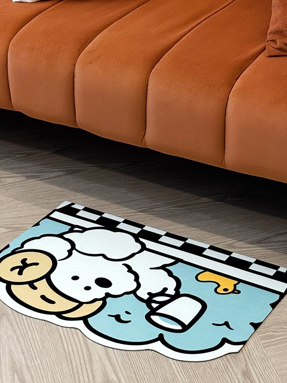 테디 강아지 규조토 발매트