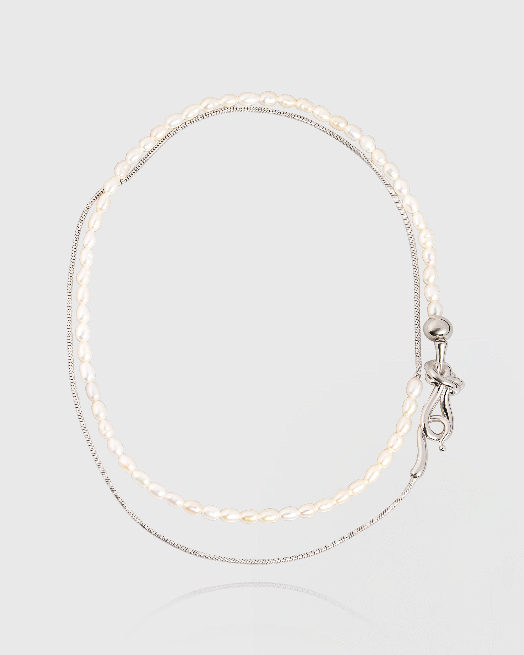 [컨젠] Allure Long Necklace 알루어 롱 네크리스