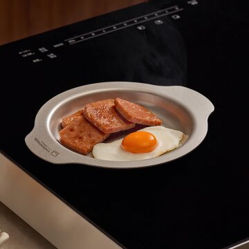 바겐슈타이거 로스탈 통3중 316 스텐 무연마제 플랫팬 16cm