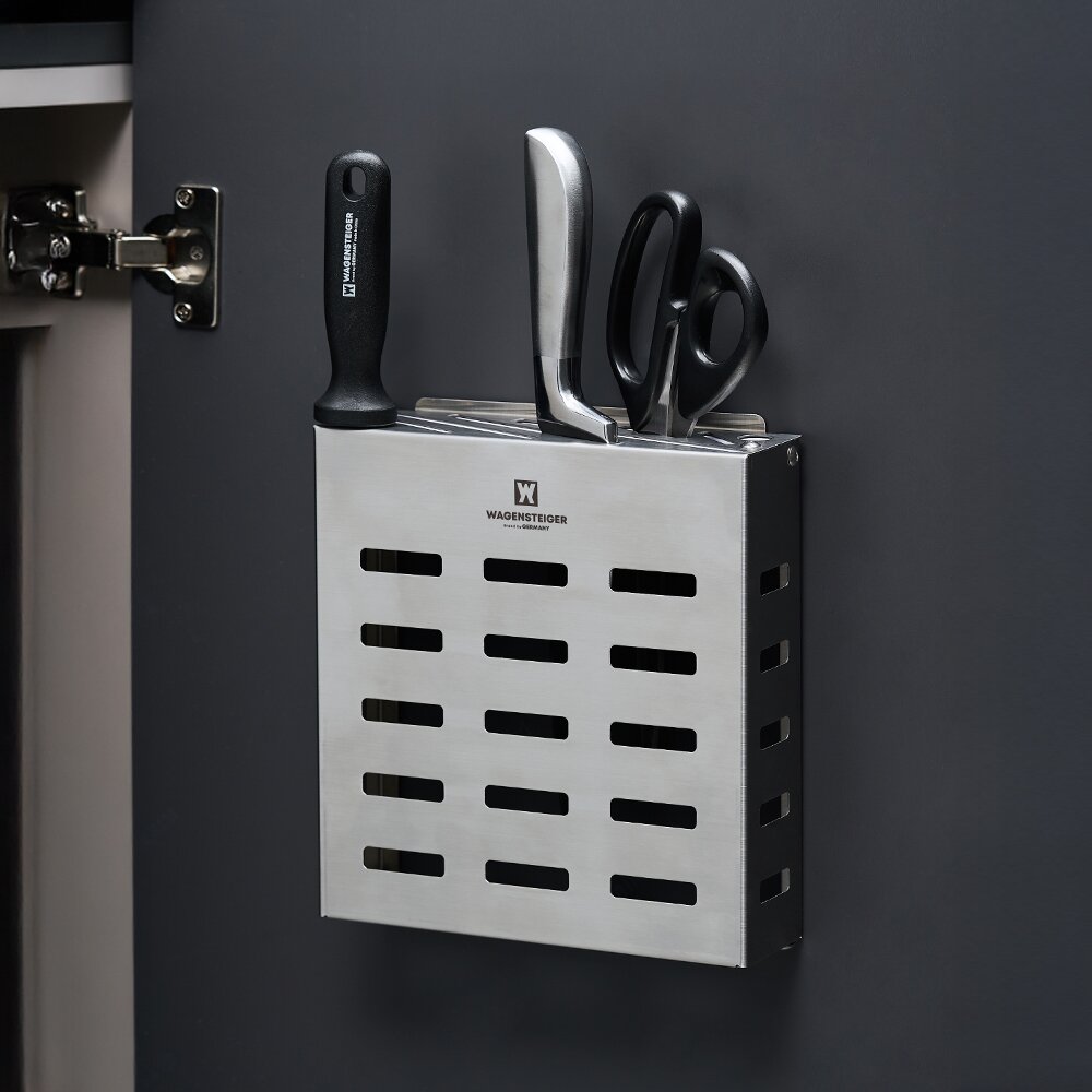 바겐슈타이거 스텐 304 무타공 분리세척 나이프 랙