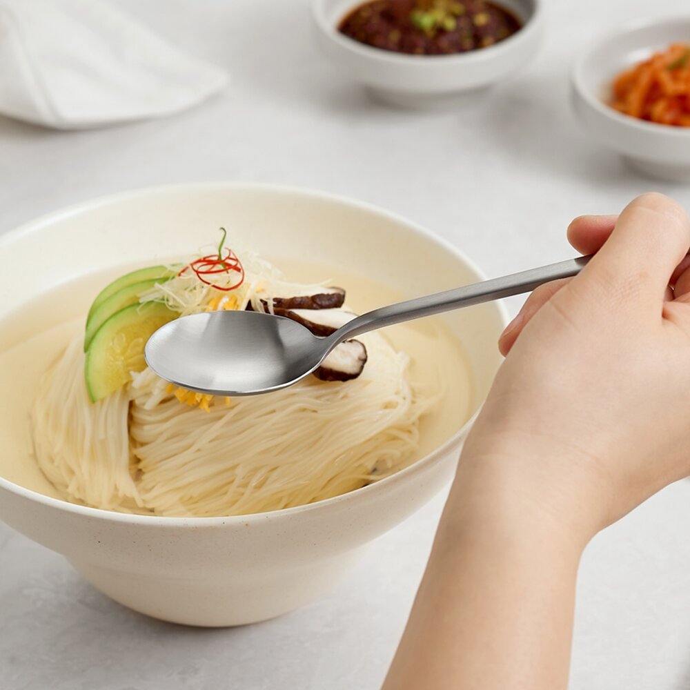 바겐슈타이거 스텐 304 라뜰리에 커트러리 무광 숟가락