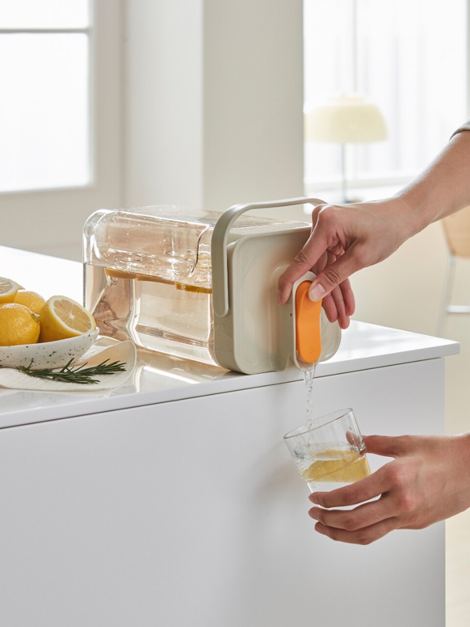 한샘 클리어 워터저그 3.5L