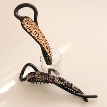 바이데이지 큐빅 반묶음 스몰 바나나핀 Bh0976