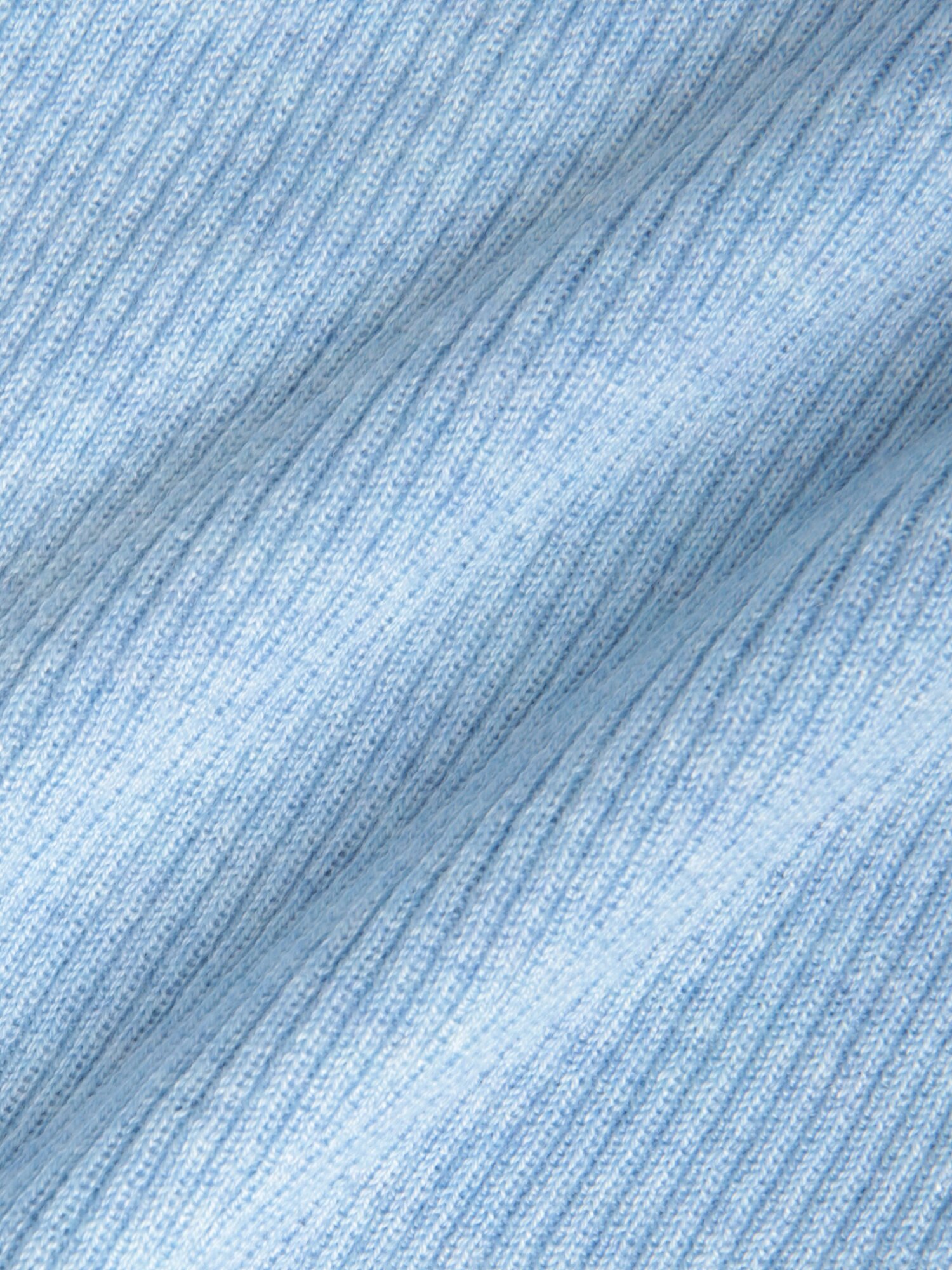 울 블렌드 셔츠 레이어드 가디건 (LIGHT BLUE)