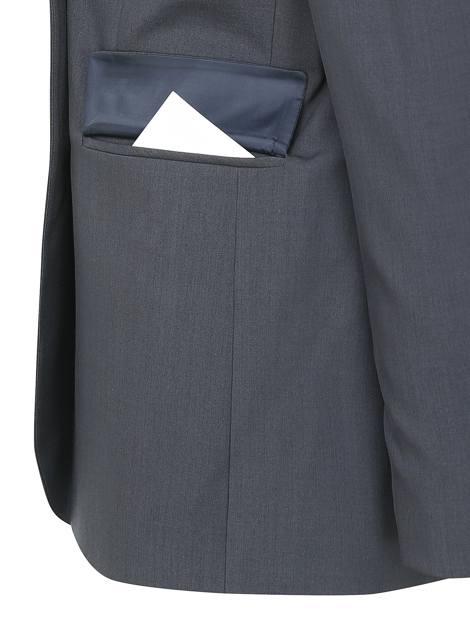 테일러드 싱글 투버튼 재킷 (DARK GREY)