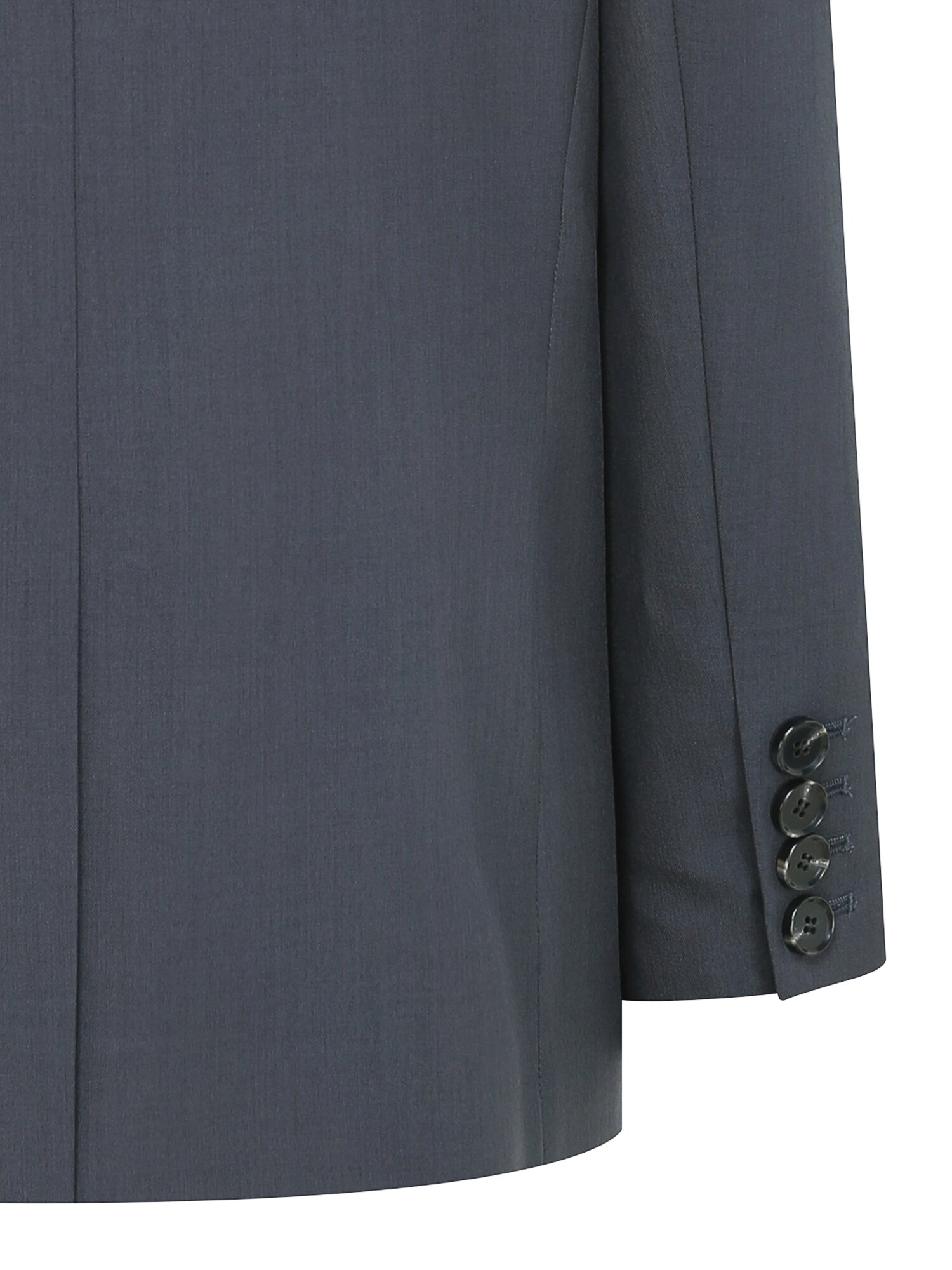 테일러드 싱글 투버튼 재킷 (DARK GREY)